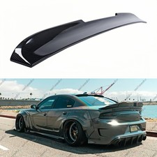 Rear Window Rooftop Spoiler Compatible with 2015-2024 Dodge Charger All Model...