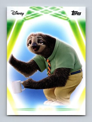 2026 Topps Disney Neon #63 Flash