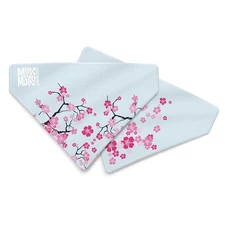 Max & Molly Bandana for Cats & dog's (Cherry Bloom) - Large