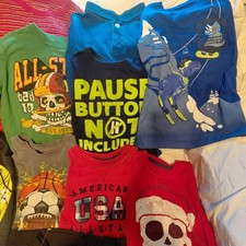Boys Bundle Shirt Size 4 Excellent condition