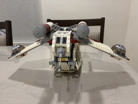 Lego Star Wars The Clone Wars 7676 Republic Attack Gunship 4482 AT TE