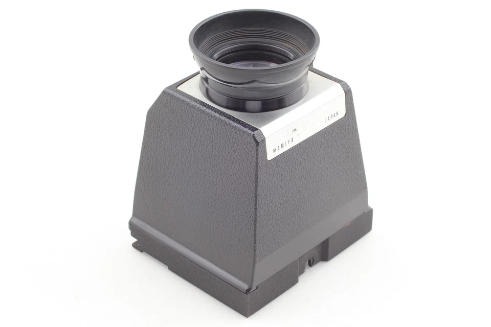 [Exc+4] Mamiya Chimney Finder 3.5x 6x For TLR C3 C22 C33 C220 C330 From JAPAN - Image 3 of 4
