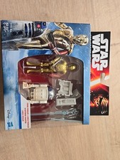 R2D2 & C3PO: Star Wars The Force Awakens Mission Series Action Figure Hasbro 