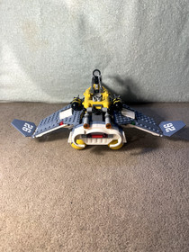 The LEGO Ninjago Movie: Manta Ray Bomber (70609) Complete No Mini Figs