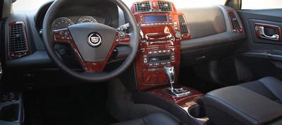 Cadillac Cts Interior Burl Wood Dash Trim Kit Set 2003 2004 2005 05 2006 06 2007 Ebay