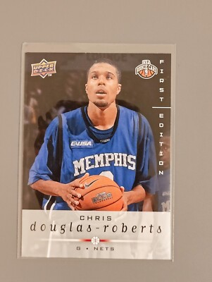 2008-09 Upper Deck First Edition #250 Chris Douglas-Roberts RC