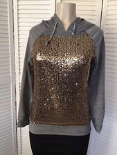 sweatshirt women Size M Gray Color