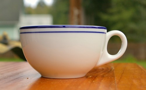 Starbucks Coffee Company 1994 Rosanna Imports Mug Cup Designed Exclusively Blue - Picture 4 of 8