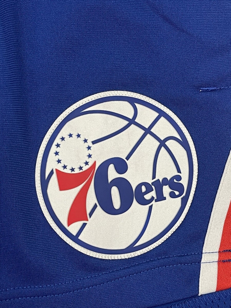 Nike Philadelphia 76ers Authentic NBA Basketball Shorts Size 42