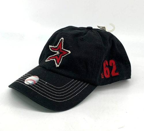 Old Navy Herren schwarz MLB Houston Astros verstellbar Baseballmütze Einheitsgröße neu mit Etikett - Bild 1 von 9