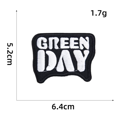 ROCK n ROLL - METAL, PUNK ROCK BANDS - Embroidered - U Pick - Iron-On Patches - Picture 46 of 241