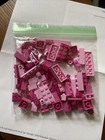 Lego Pieces Lot 97 Random Pink Colors — photo 2