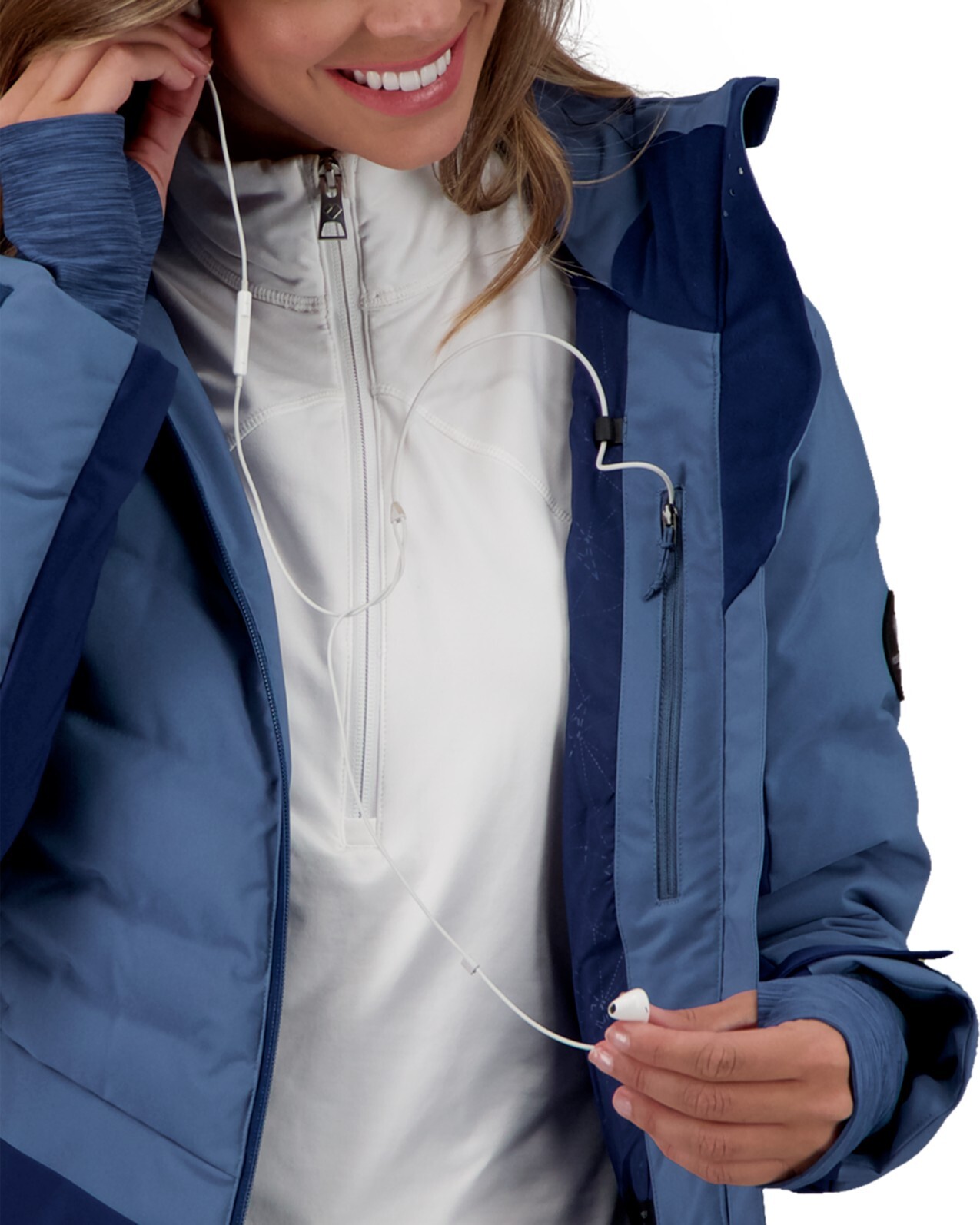 Obermeyer Womens Cosima Down Jacket, Finish Line, Red, size 4 Obermeyer ...