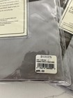 NWT Lot Of 2 Restoration Hardware ITALIAN FRAMED SATEEN BEDDING EURO SHAMS $89ea — photo 5