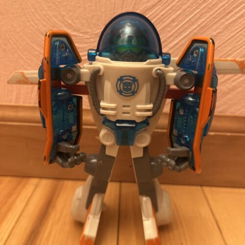 Transformers Rescue Bots Playskool Heros Copter Crane Blades 10" Figure - Picture 2 of 7