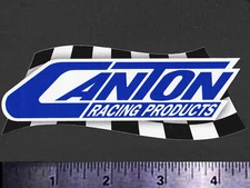 CANTON Racing Products - Oil Pans - Original Vintage Racing Decal/Sticker