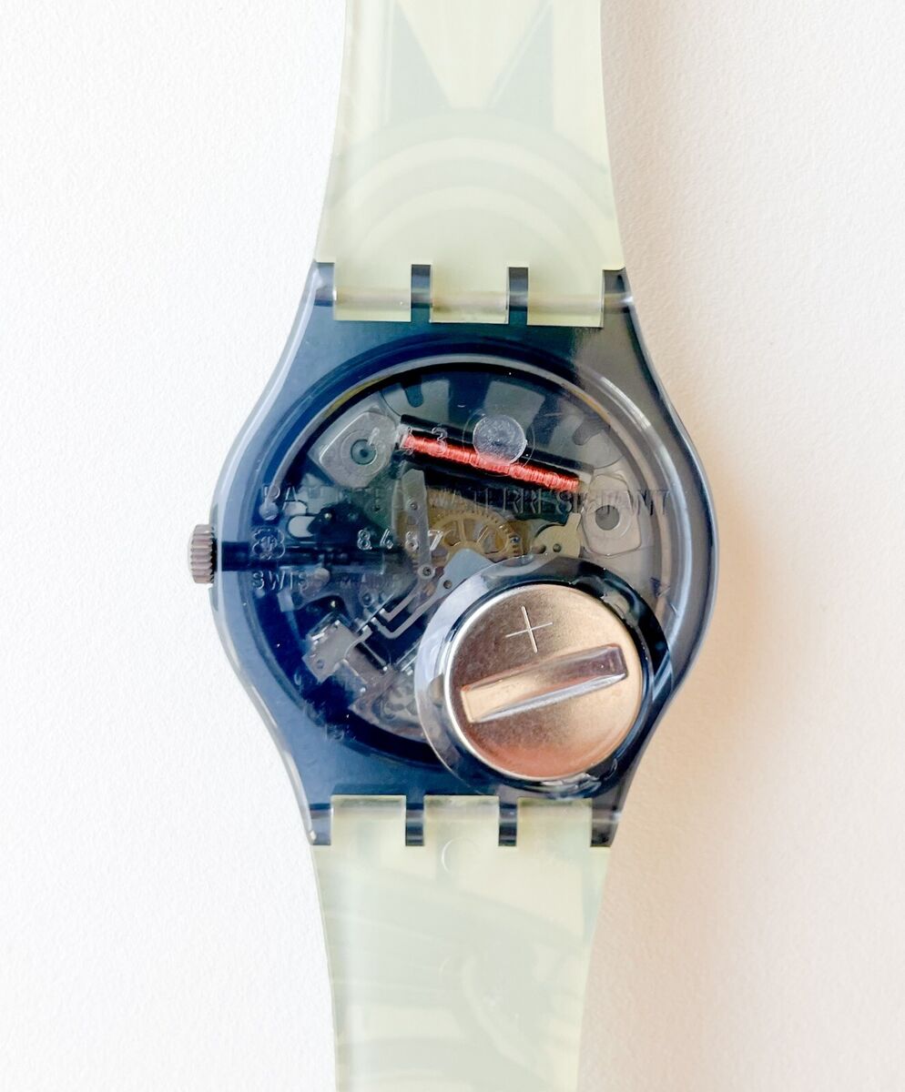 Swatch Watch Gent Original DECOSCRAPER GP109 Known as Swatch Watch Gent Original DECOSCRAPER GP109 Known as