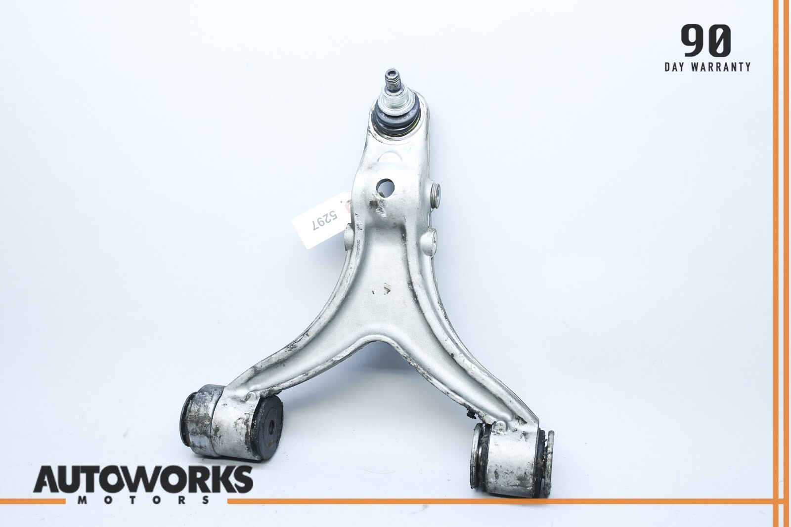 04-08 Maserati Quattroporte M139 Front Left Driver Side Lower Control Arm OEM