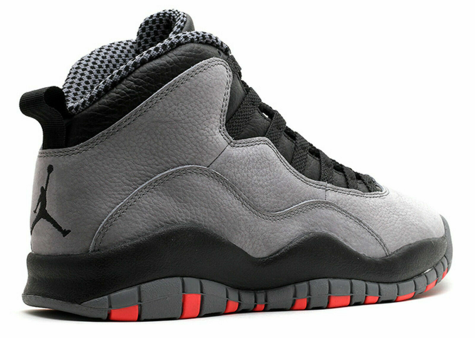 grey jordan retro 10