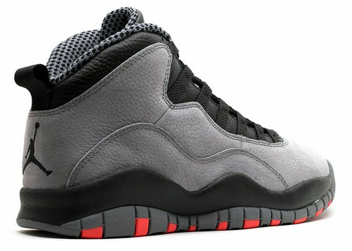 🏀Air Jordan Retro X 10 Infrared Cool Grey Black 310805 023 SZ 9.5 MVP All Star - Picture 12 of 12