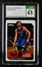 Ricky Rubio Rookie Cards and Autograph Memorabilia Guide 47