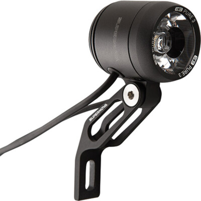 SUPERNOVA E3 PURE 3 Dynamo-Scheinwerfer N-P3-MBLK Fahrrad Frontscheinwerfer