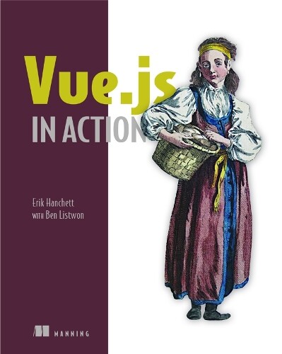Thumbnail - Erik Hanchett Benjamin Listwon Vue.js In Action (taschenbuch) (us
