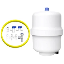 SimPure RO Water Pressure Tank Water Storage for Tankless Reverse Osmosis System