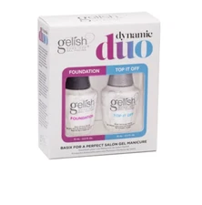 Gelish dynamic duo Top & Base 1121503