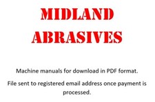 Paragon Universal Cylindrical Grinding Machine GU 3250NC 3275NC 3210NC Manual