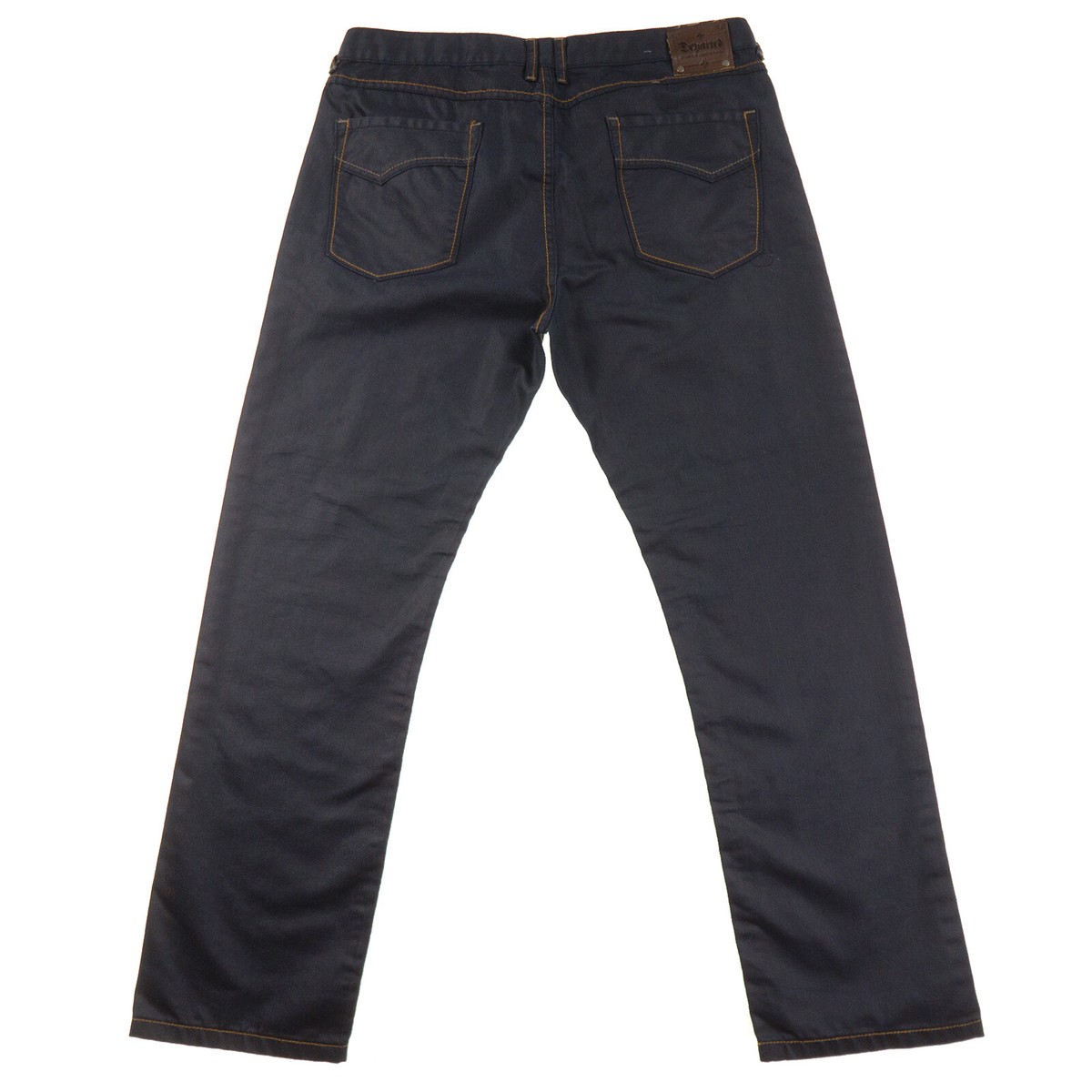 Departed Slim Straight Kona Jeans Mens 38x32 Dark Blue Denim | eBay