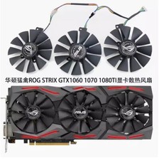ASUS ROG STRIX GTX1060 1070 1080TI graphics card cooling fan T129215SU/M
