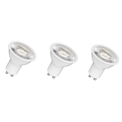 3er Pack OSRAM GU10 LED Strahler PAR16 36° Abstrahlwinkel 6,5W wie 80W 2700K
