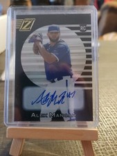 ALEK MANOAH AUTO Rookie 2021 Panini Chronicles Baseball ZENITH #12 BLUE JAYS