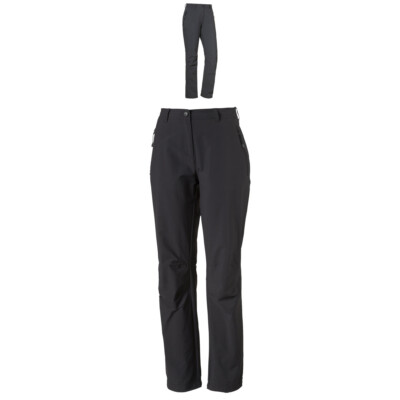 Schöffel Pants Engadin Outdoorhose Damen Funktionshose Regenhose Matschhose