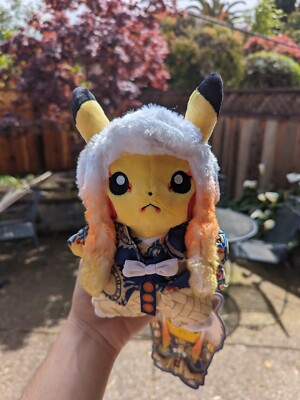 Peluche Pokémon Center Pikachu Kabuki - Neuve