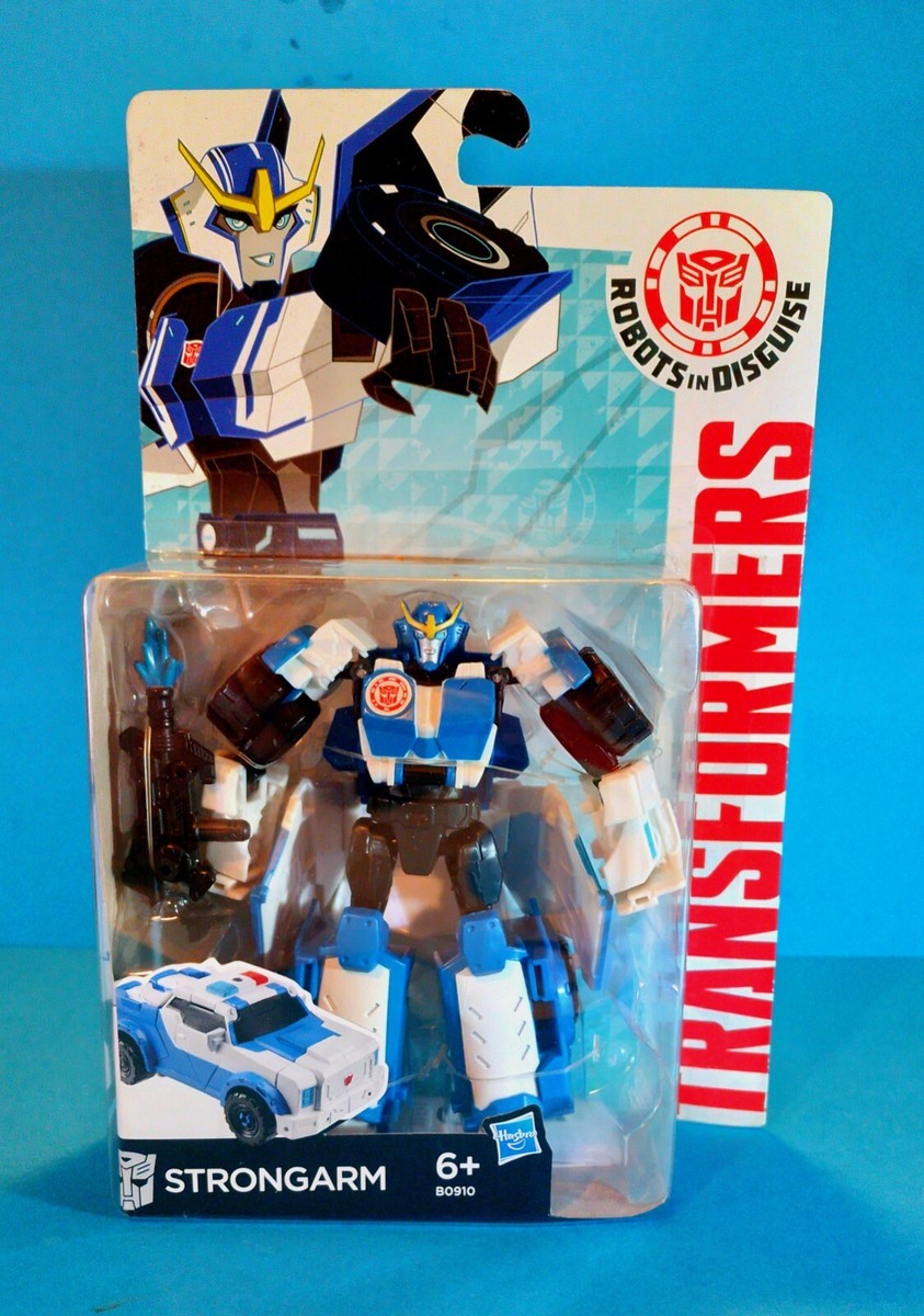 Transformers 2015 Robots In Disguise Warrior Class Strongarm