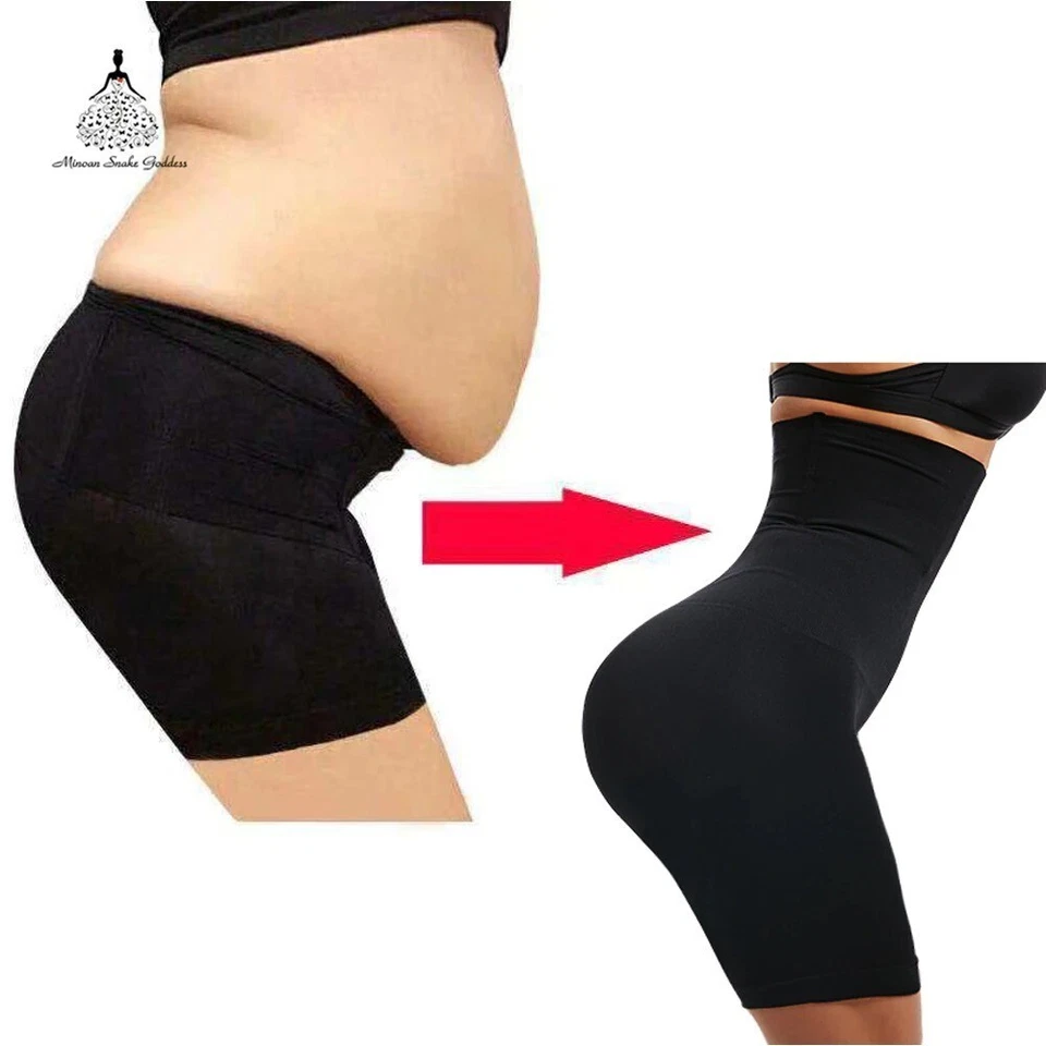 Entrenador de cintura levantador de glúteos ropa interior adelgazante cintura alta modelador de cuerpo modelador de abdomen Foto 2 de 4