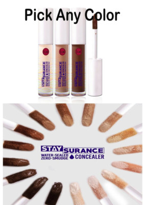 J.Cat Beauty Staysurance Water-Sealed, Zero-Smudge Concealer