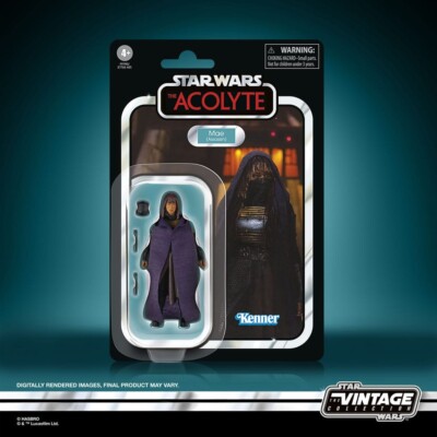 Kenner Star Wars Vintage Collection The Acolyte Mae Assassin Actionfigur MOC OVP