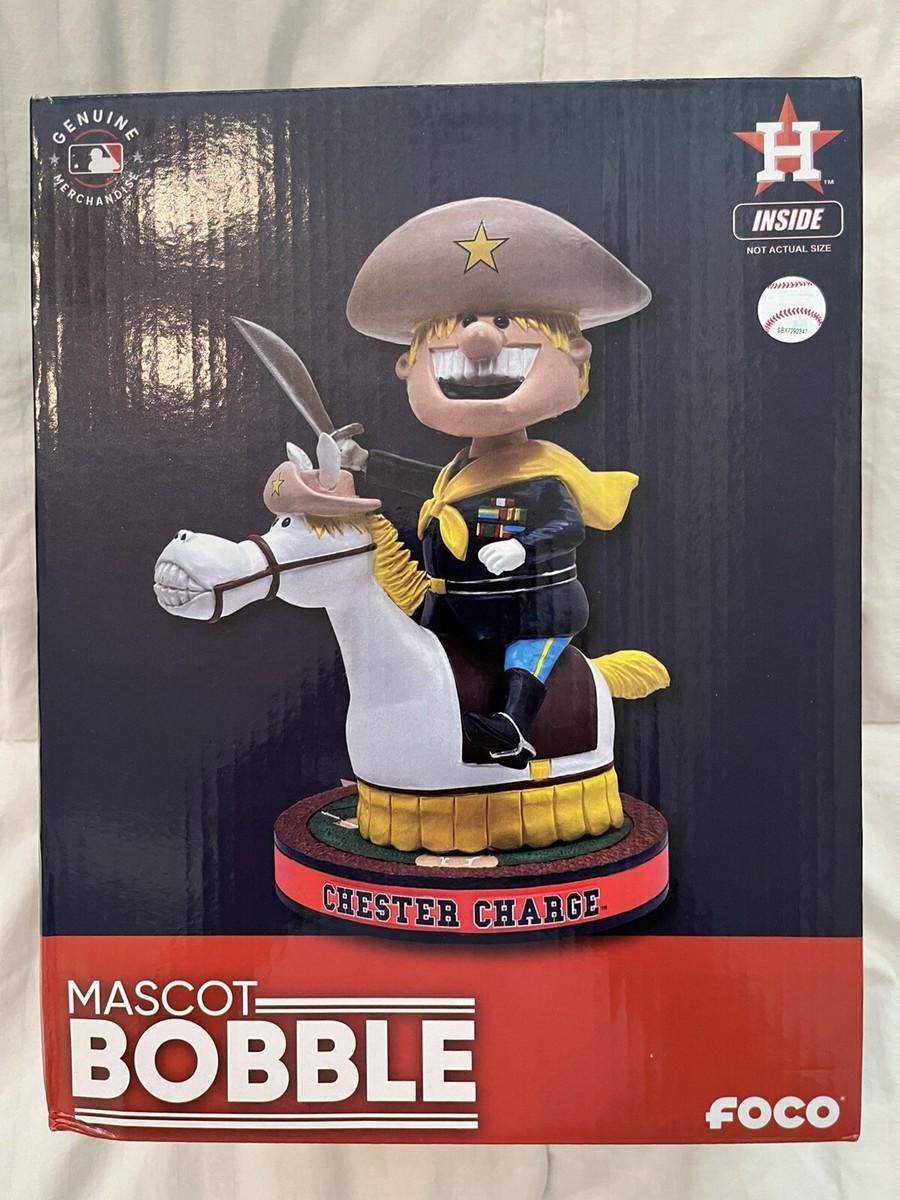 Chester Charger Mascot FOCO Houston Astros Bobblehead #/150 | eBay