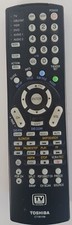 Toshiba CT-90168 Original Genuine OEM Lighted Remote Universal TV DVD VCR CABLE