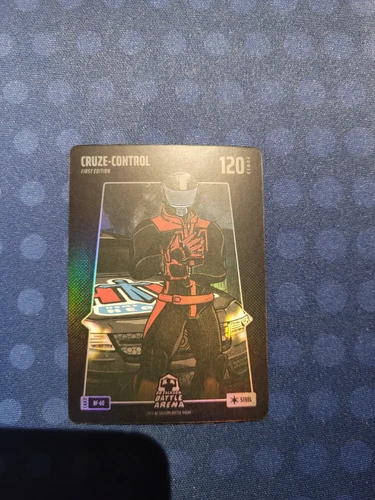 2024 Bo Jackson Battle Arena Black Foil 120 Power Cruze-Control #BF-60