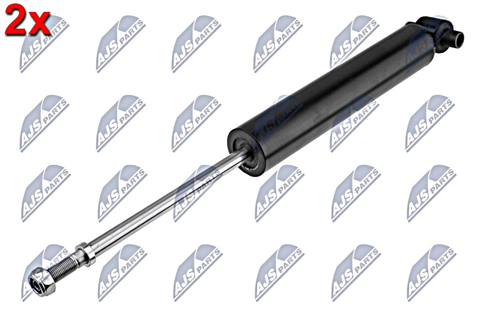 NTY Pair Rear Shock Absorbers for Citroen Opel Peugeot 2013-2021 9806083280
