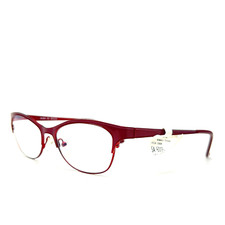 Salsa SA6005 Red Wine Horn Rim Cat Eye Eyeglasses Frames 50[]15 140 mm A6