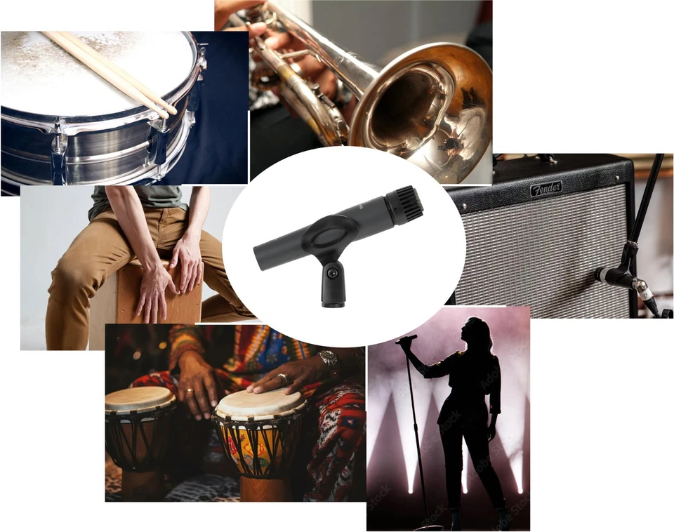 Super Instrumenten-Mikrofon ideal für die Abnahme von Verstärkern und Schlagzeug - Bild 2 von 4