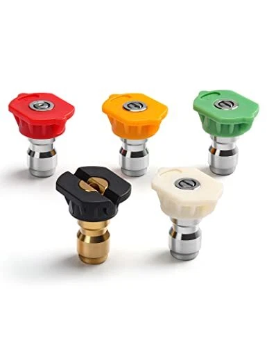 Pressure washer nozzles for hose deals