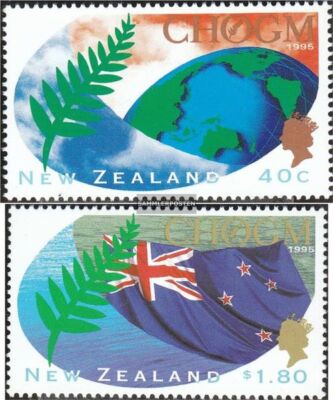 Prophila Collection Briefmarken Neuseeland – Komplette Ausgabe 866-869, 1983 Commonwealth, Postfrisch MNH