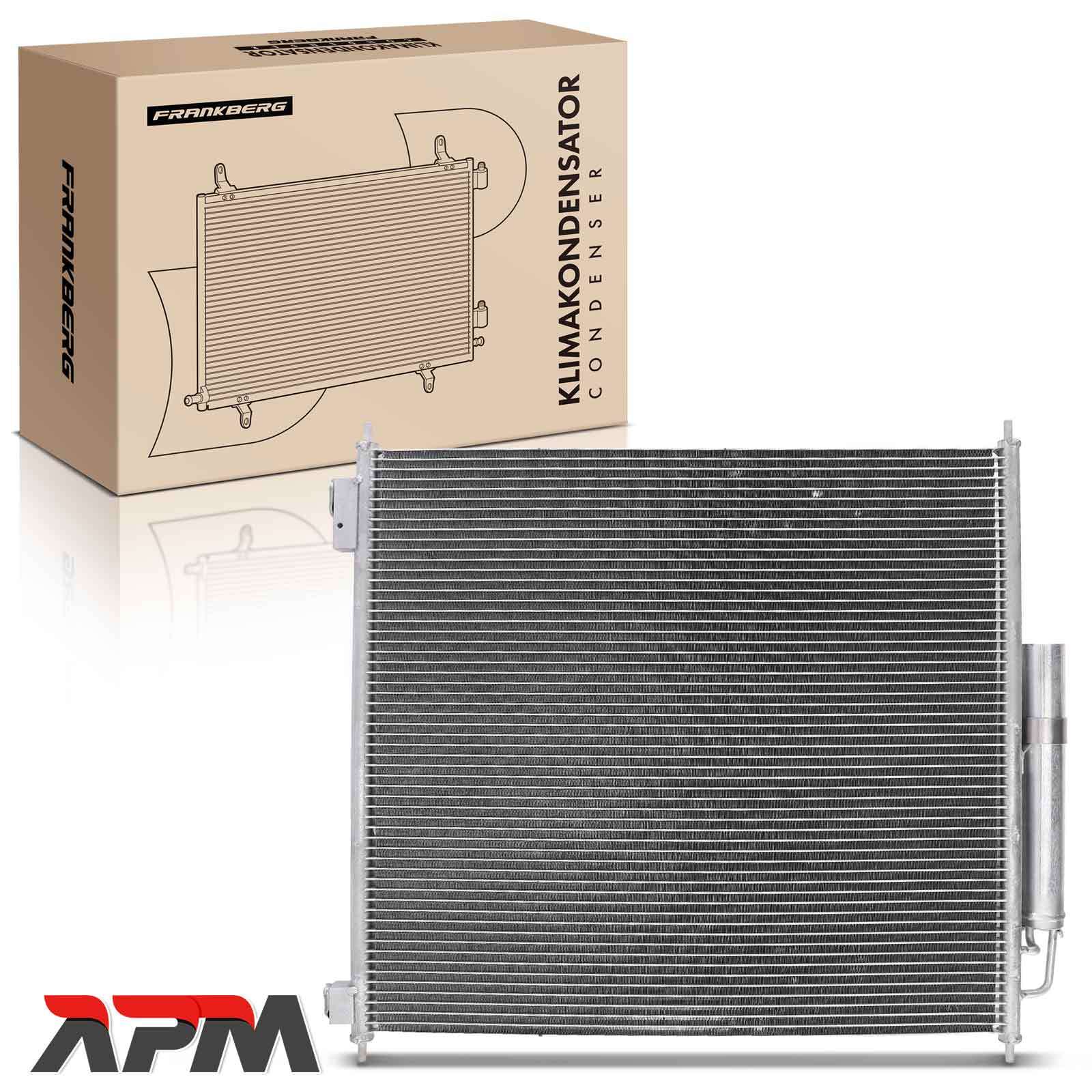 Condensateur climatisation Range Rover L405 3.0L avec bouteille déshydrateuse