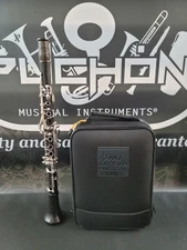 Backun Protege Grenadilla Wood & Silver Plated Keys Bb Clarinet - Professional